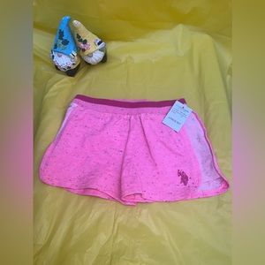 U.S. Polo Assn. Summer Girls Pink Shorts💗
